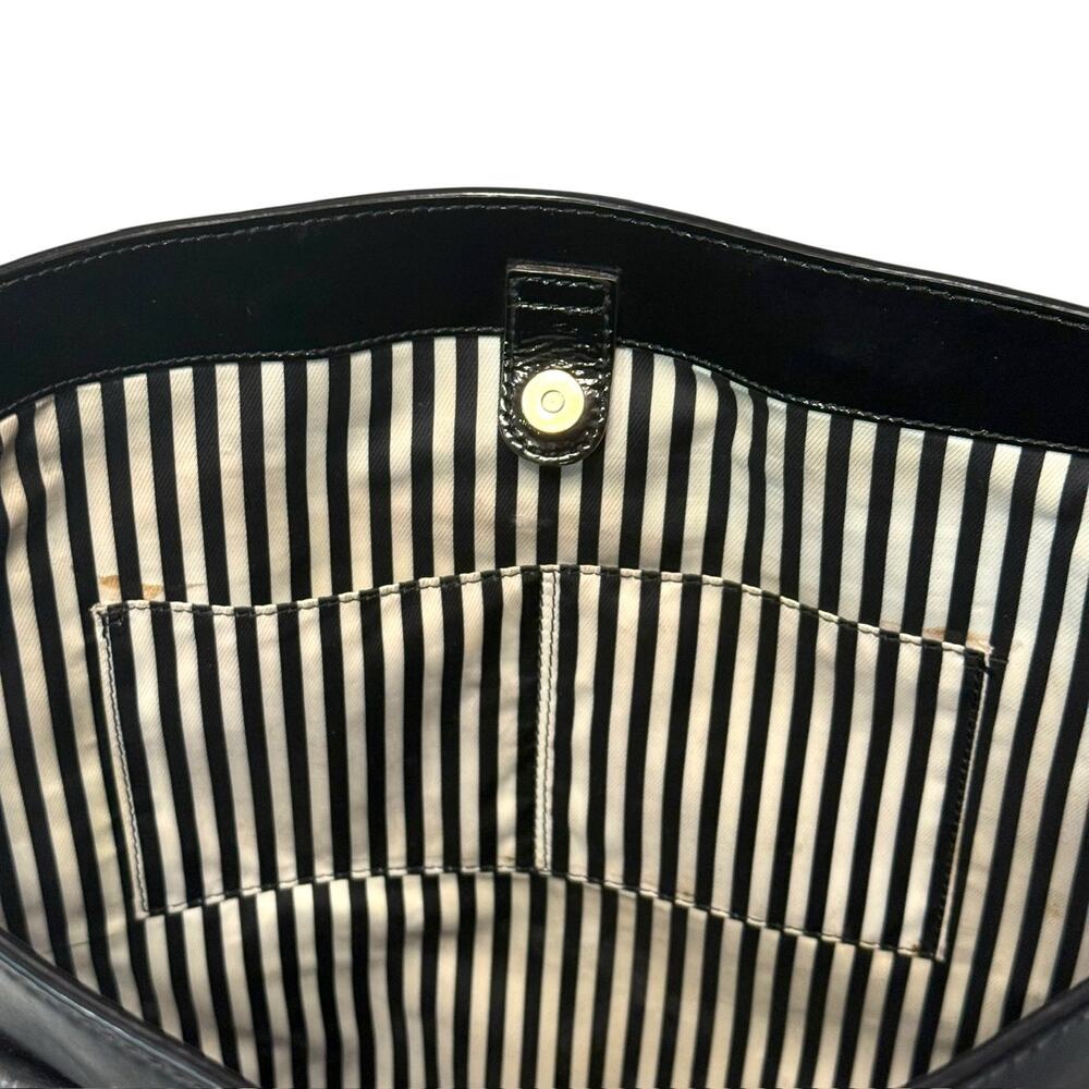 Kate Spade Hampton Road Davis Tote Shoulder Bag in Black - Smooth Leather - Picture 7 of 11